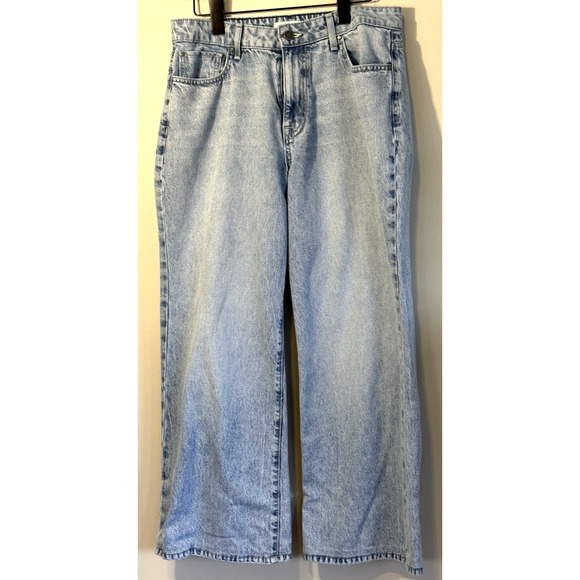 Fidelity Denim Kelli High Full Rise Size 30 Cayman Blue Ankle Length Jeans - Picture 1 of 9